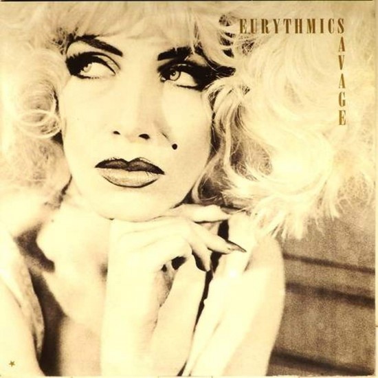 Пластинка Eurythmics Savage